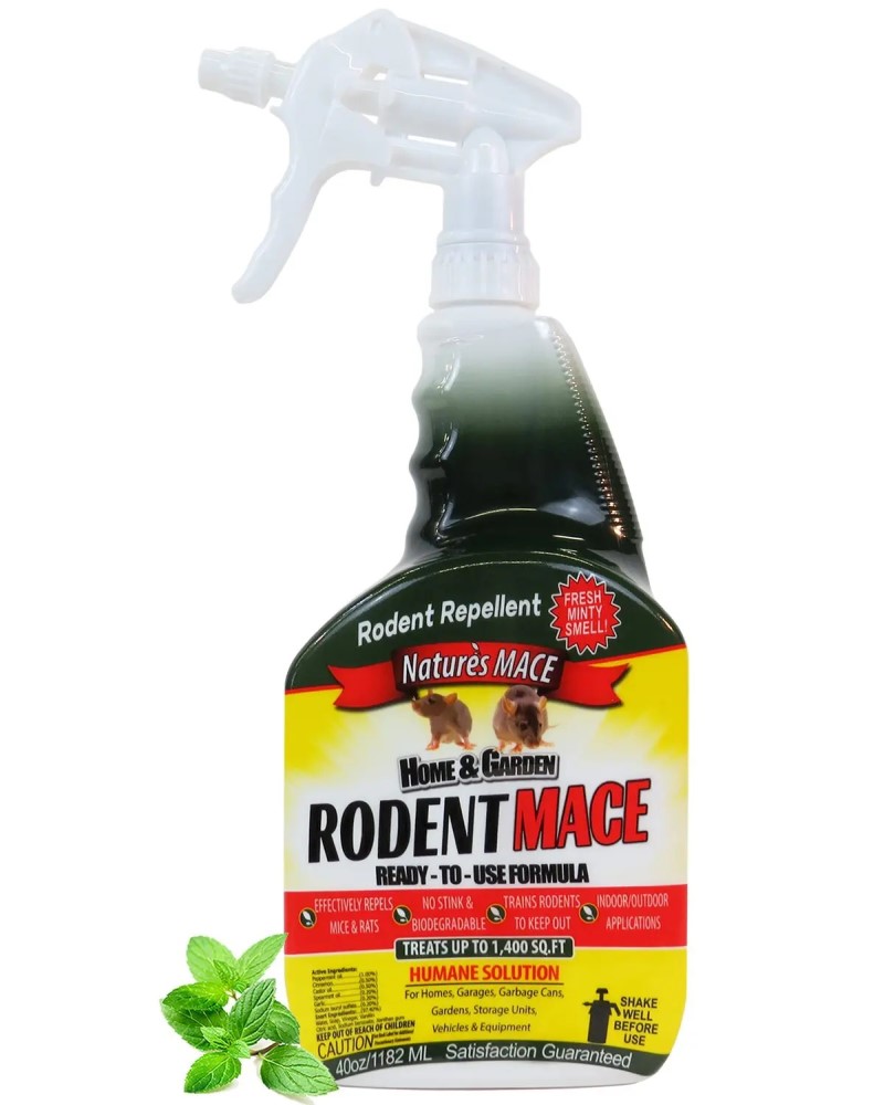 Nature's Mace Rodent Repellant Ready-To-Use 40oz