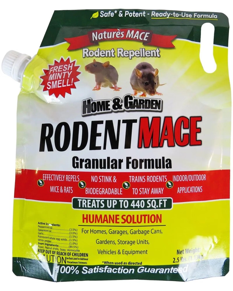 Nature's Mace Rodent Repellant Granules 2.5#