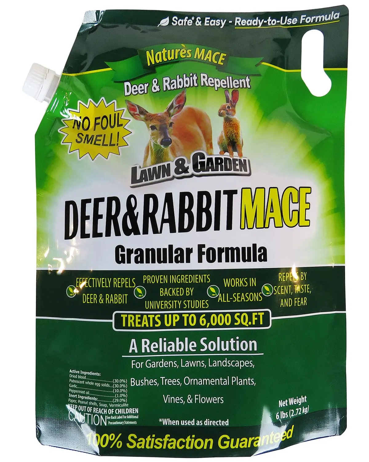 Nature's Mace Deer & Rabbit Repellant Granules 6#