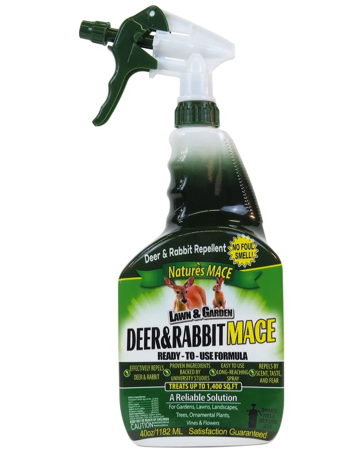 Nature's Mace Deer & Rabbit Repellant Ready-To-Use 40oz