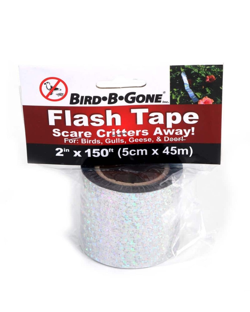 Bird B Gone Flash Tape 2"x150'