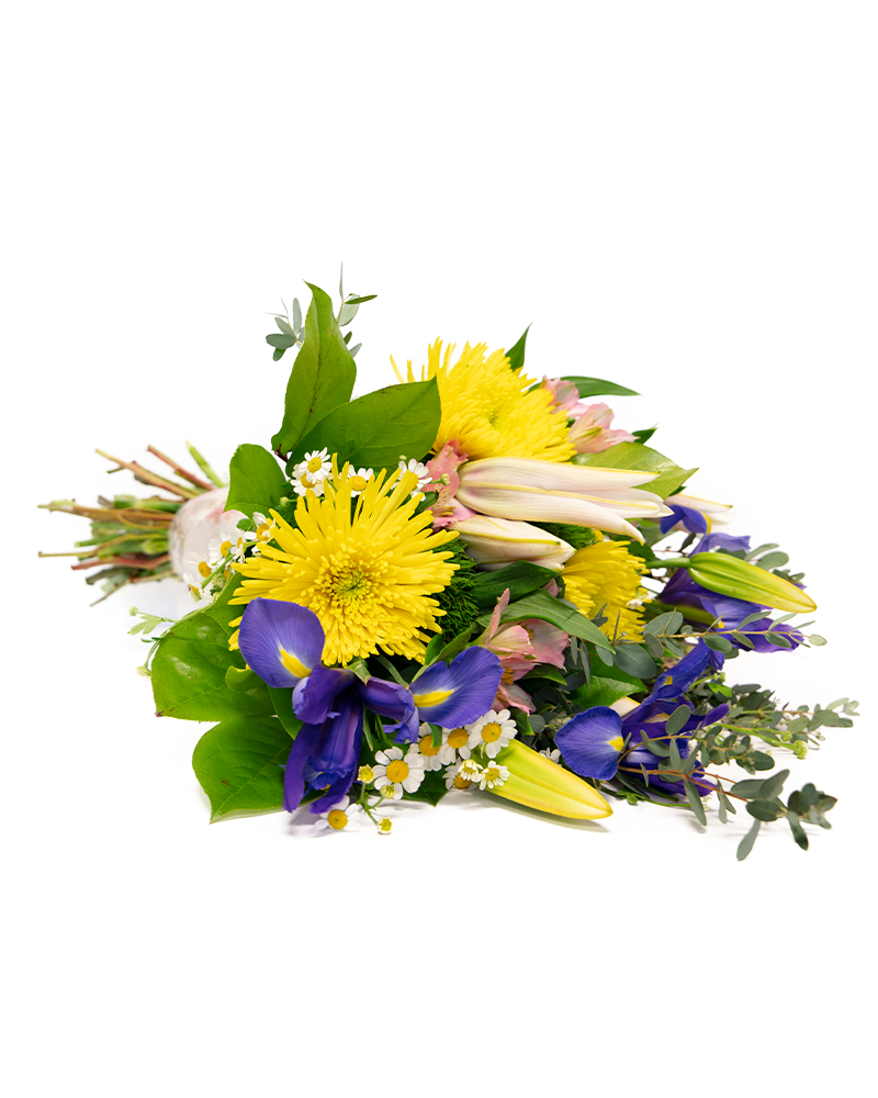 Spring Mix Flowers Wrap from $25-$45