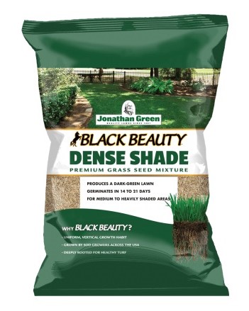 Jonathan Green Black Beauty Dense Shade Grass Seed 3#