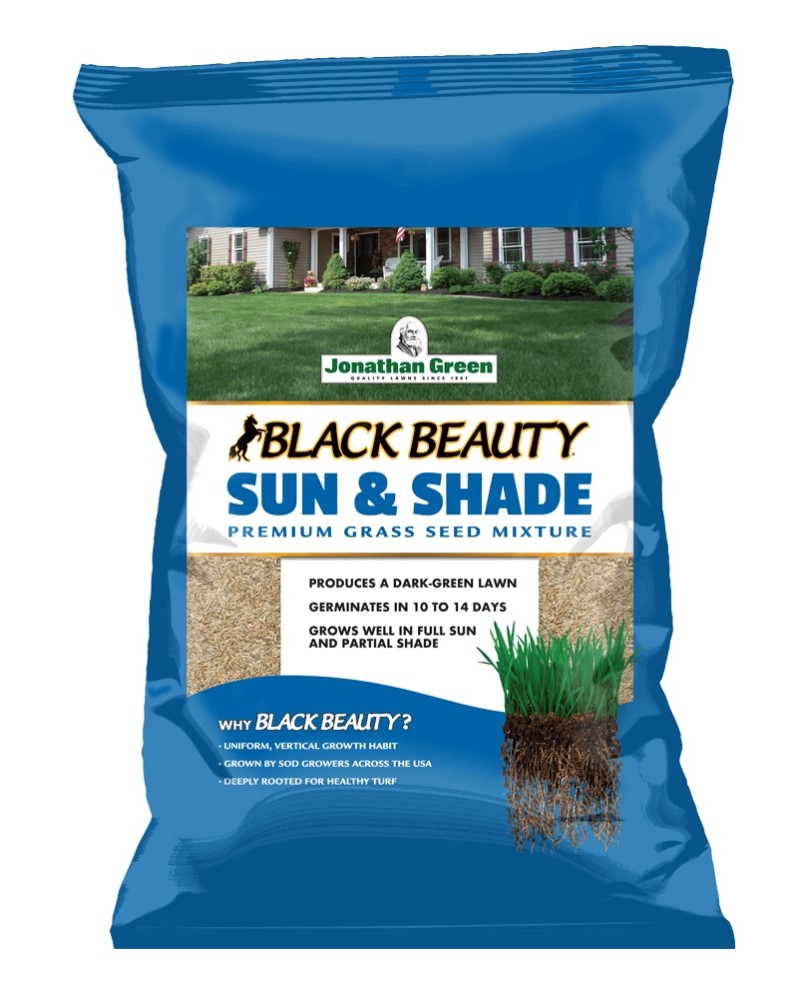 Jonathan Green Black Beauty Sun & Shade Grass Seed 3#