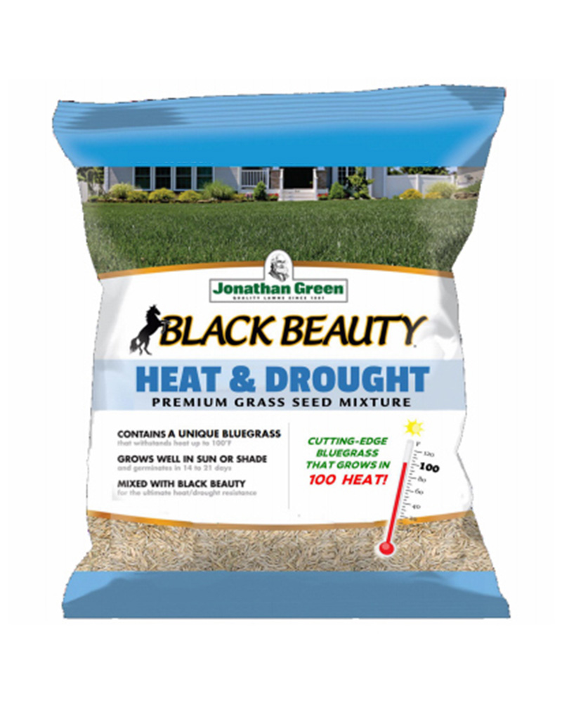 Jonathan Green Black Beauty Heat & Drought Grass Seed 7#