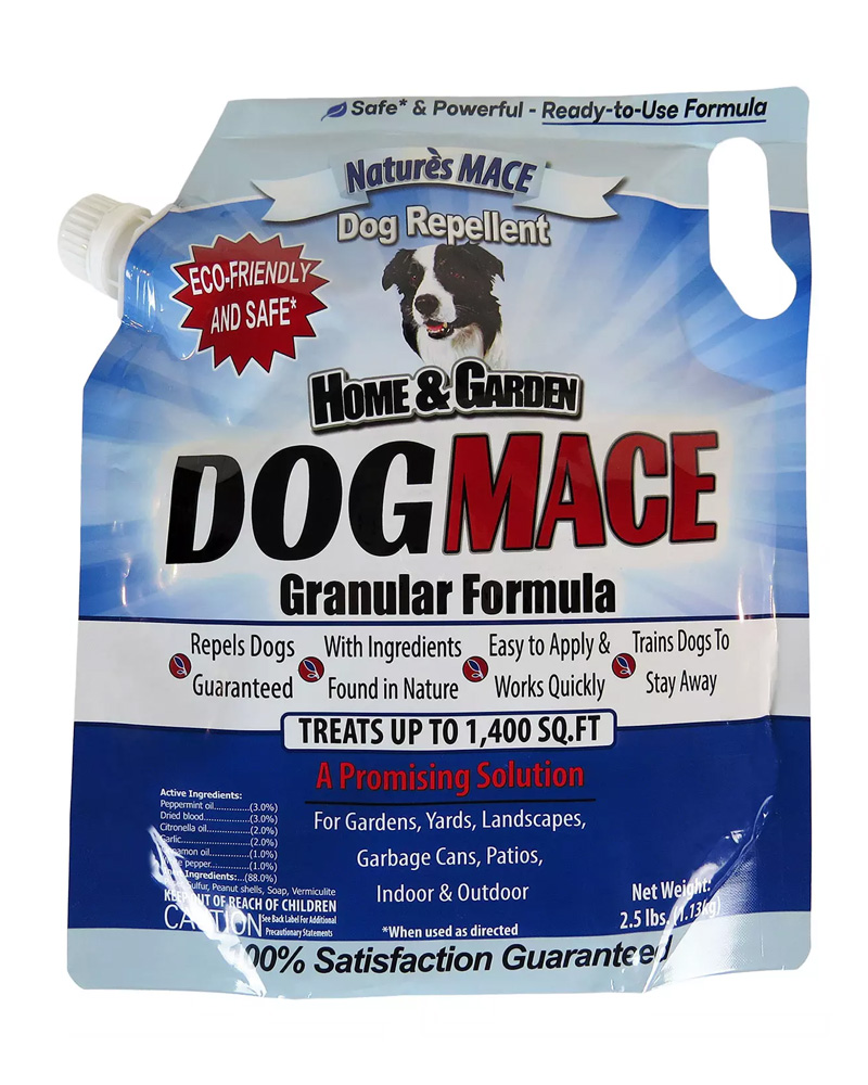 Nature's Mace Dog Repellant Granules 2.5#
