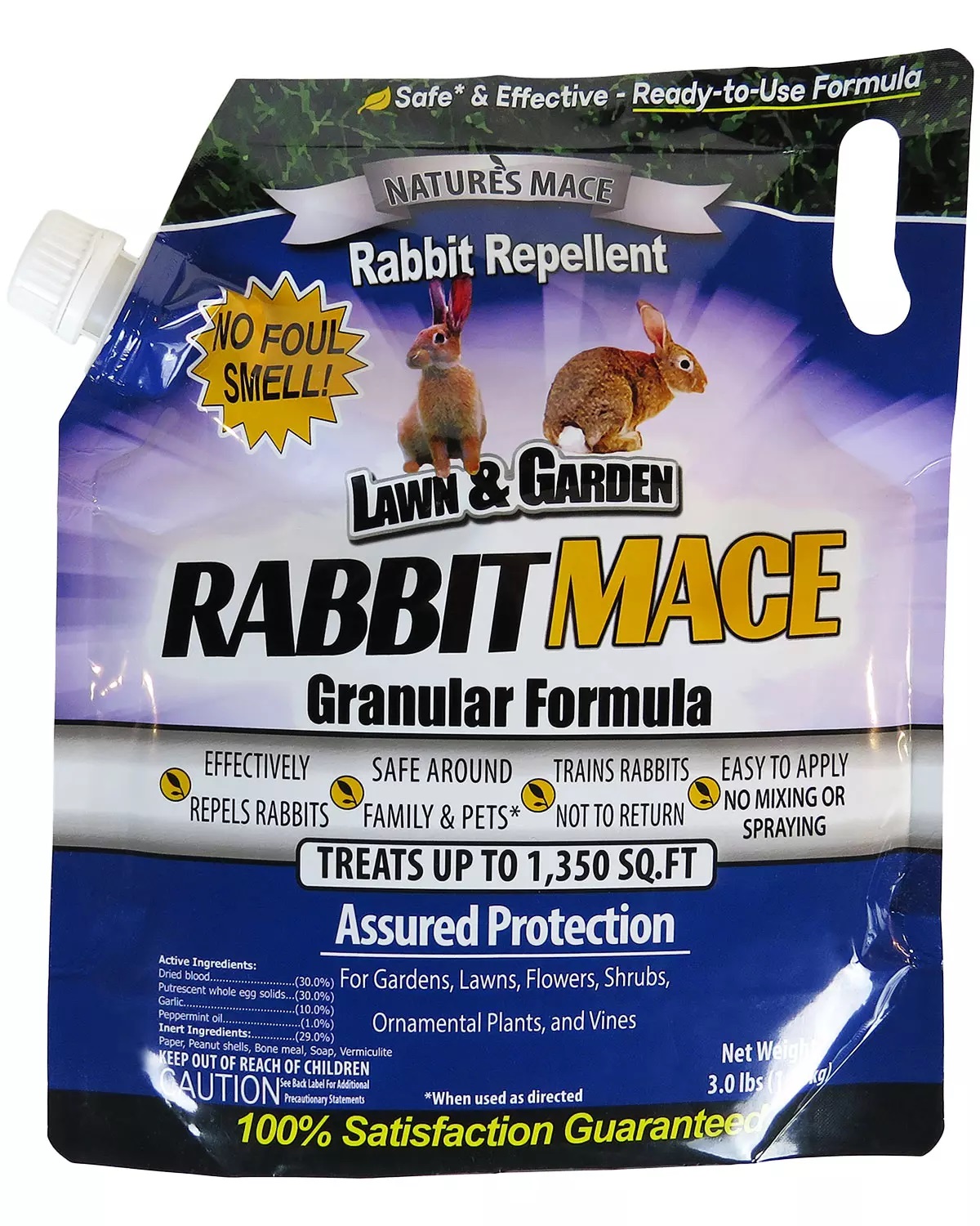 Nature's Mace Rabbit Repellant Granules 3#
