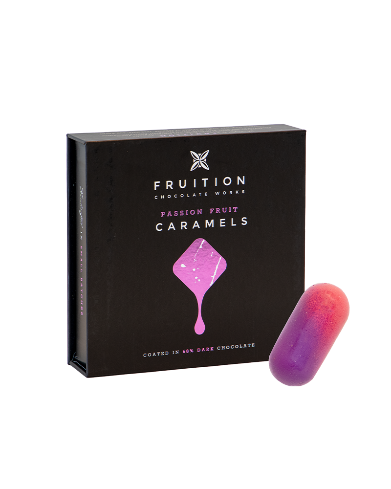 Passion Fruit Caramels