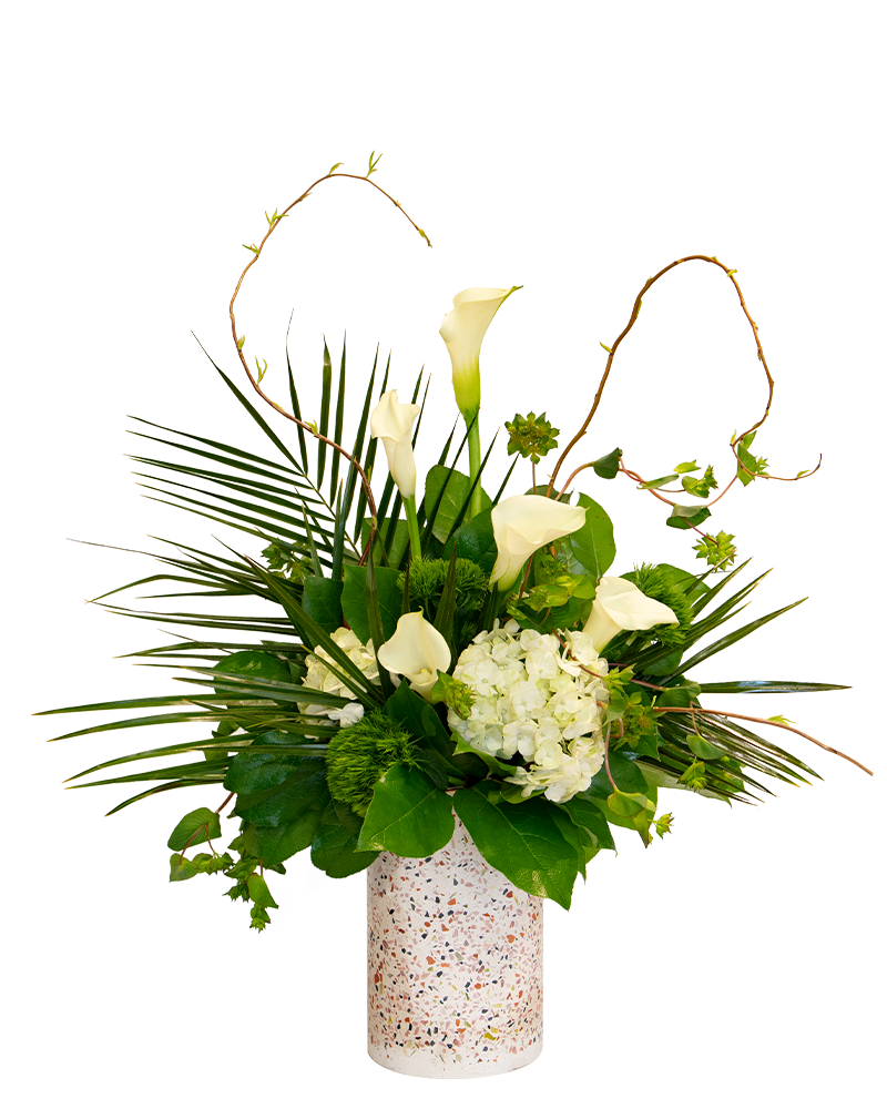 Palmetto Floral Arrangement from $82-$120