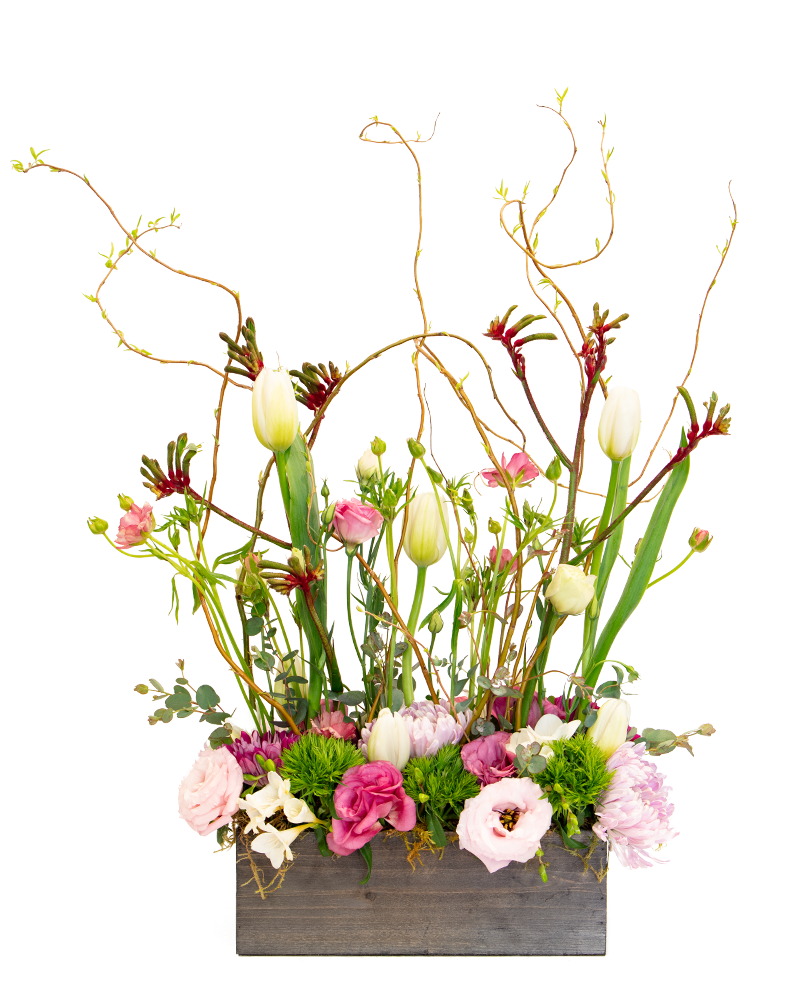 Wispy Willow Floral Arrangement from $138-$225