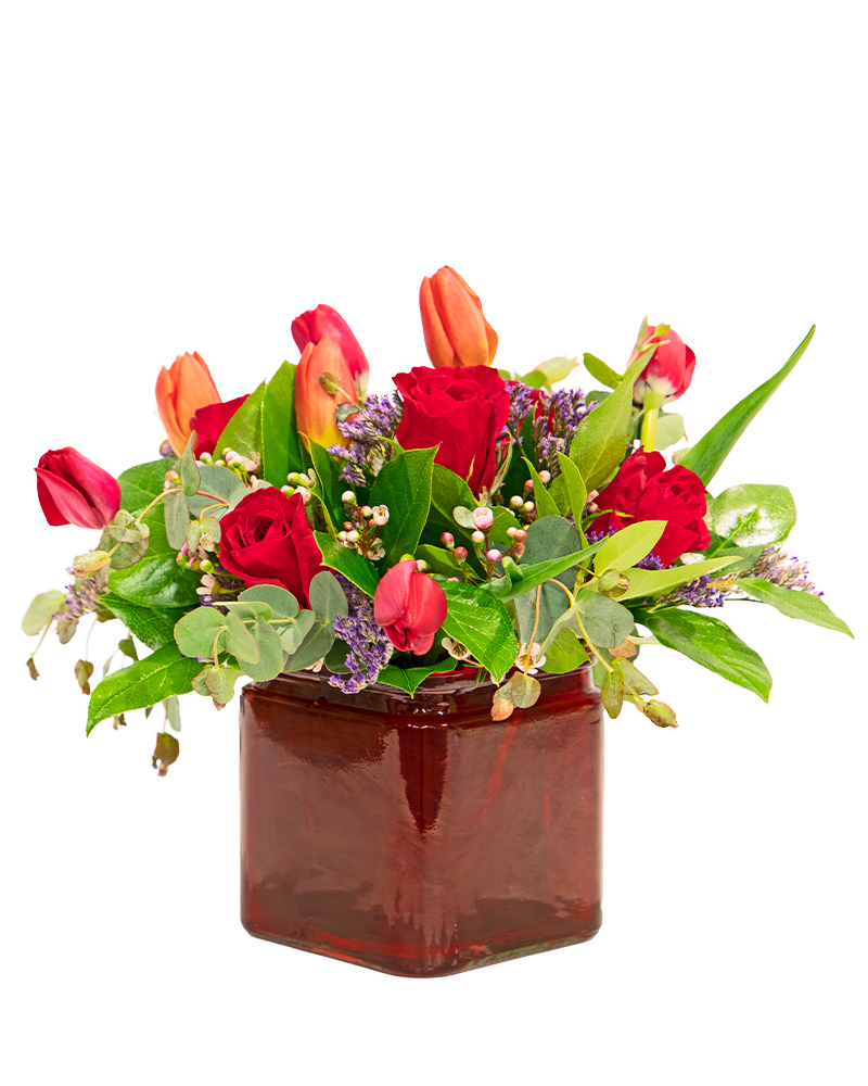 Amour Floral Arrangement from $75-$110