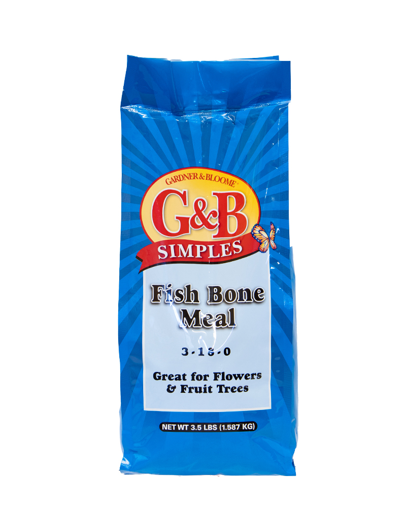 Fish Bone Meal 3.5lbs