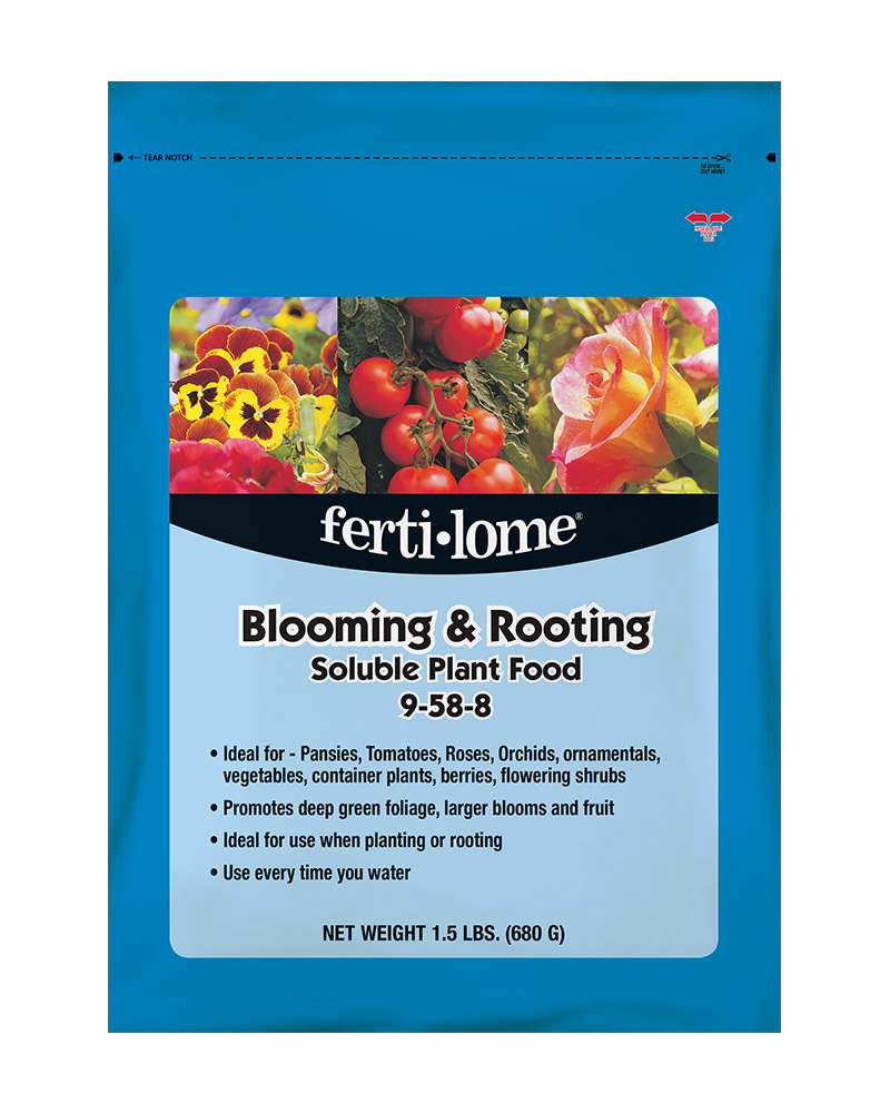 Fertilome Blooming & Rooting Fertilizer 1.5lbs