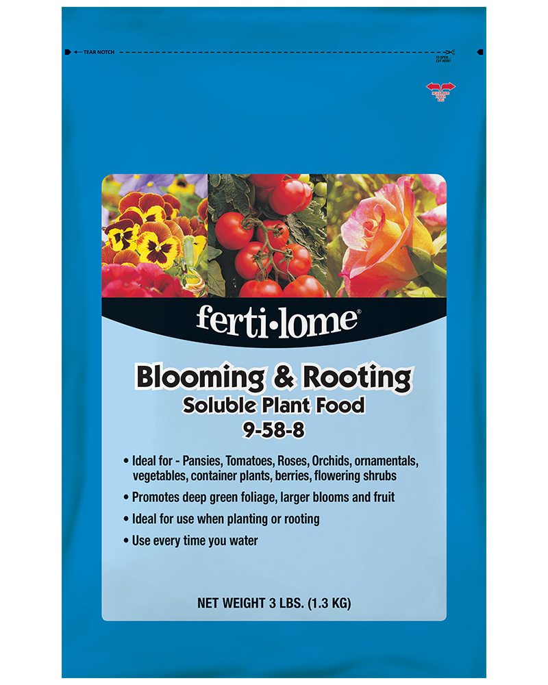 Fertilome Blooming & Rooting Fertilizer 3#