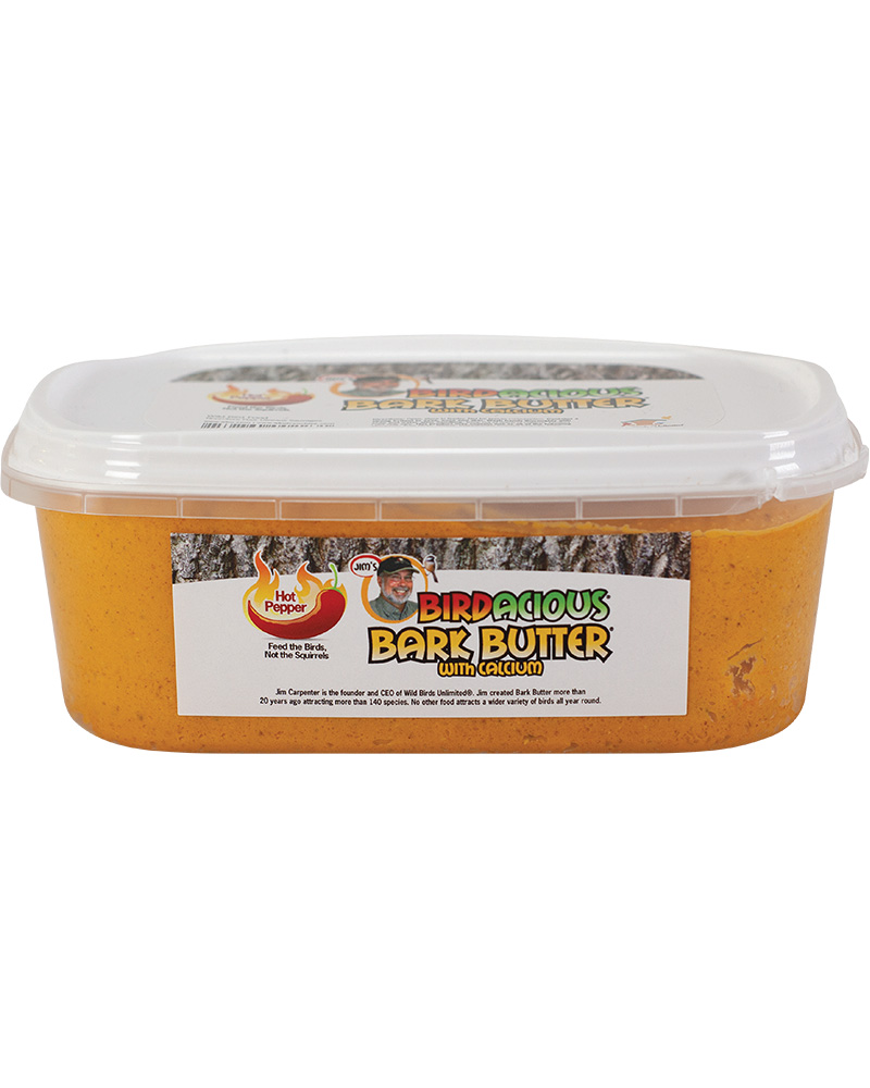 Bark Butter Tub Hot Pepper 34 oz