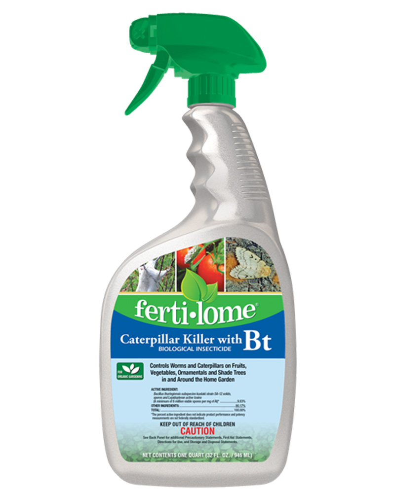 Fertilome BT Caterpillar Killer Quart