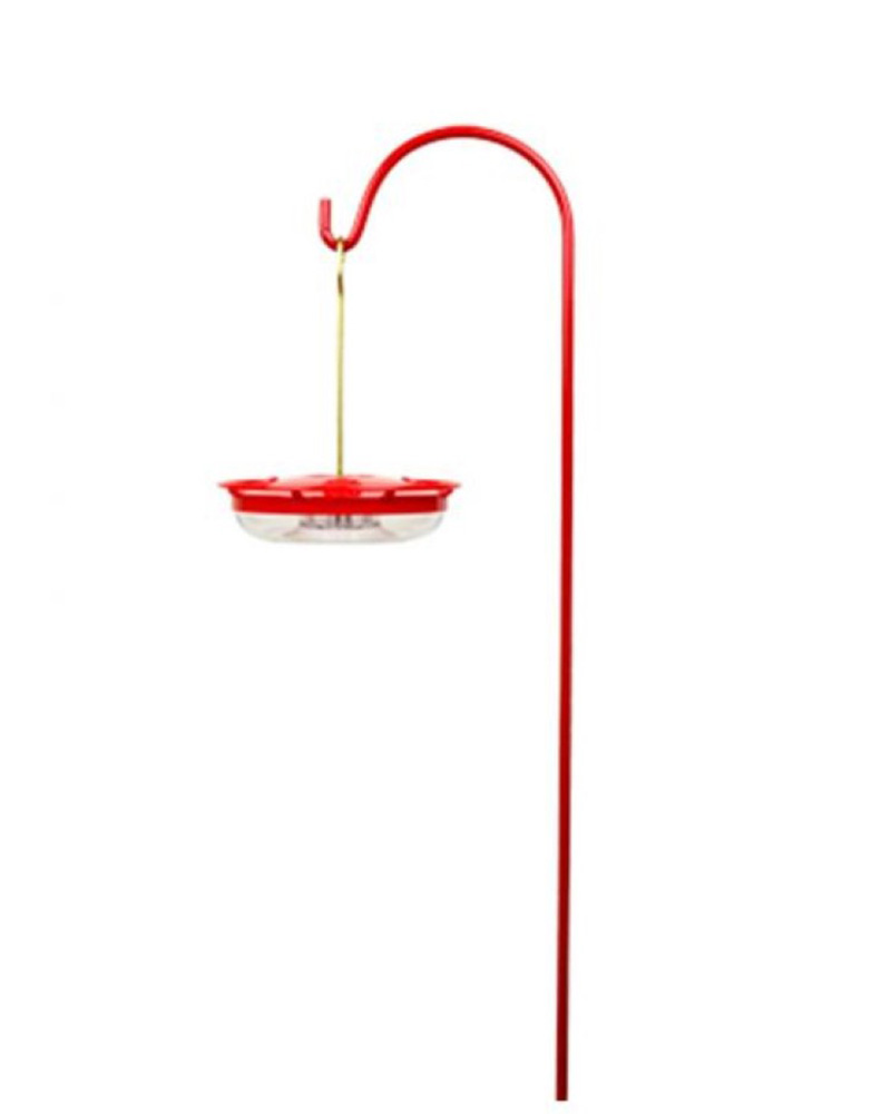 APS Red Hummingbird Feeder Pole