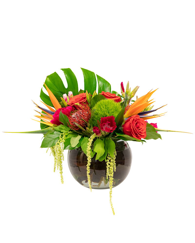 Maui Sky Floral Arrangement from $99-$150