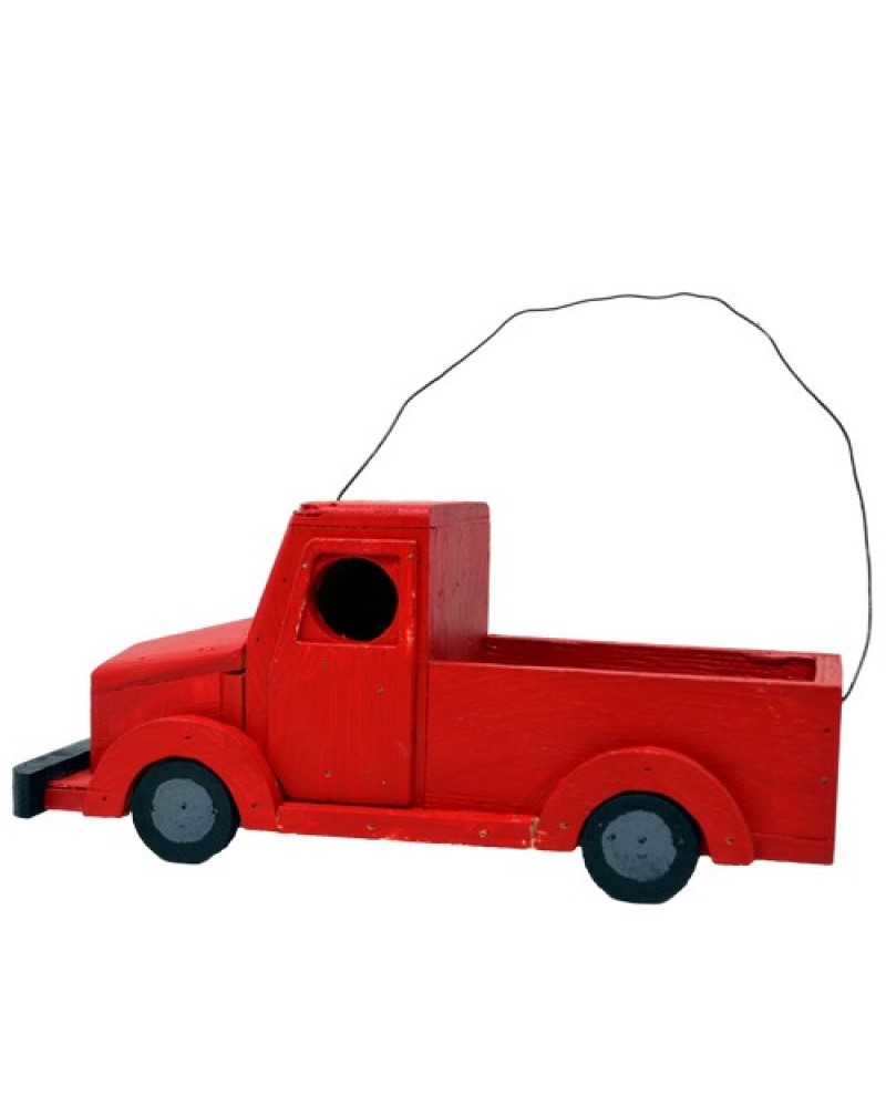 Red Truck Birdhouse