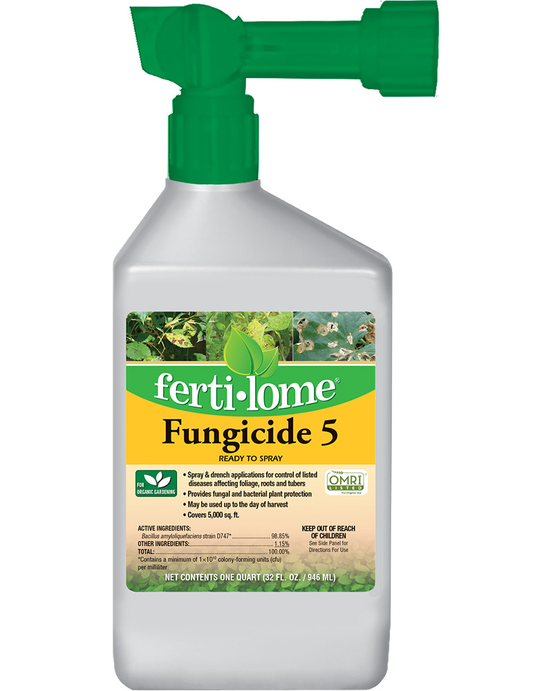Fertilome Fungicide 5 Ready-To-Spray Quart