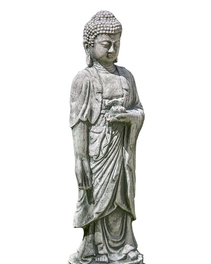 Standing Lotus Buddha