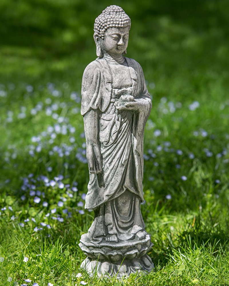 Standing Lotus Buddha
