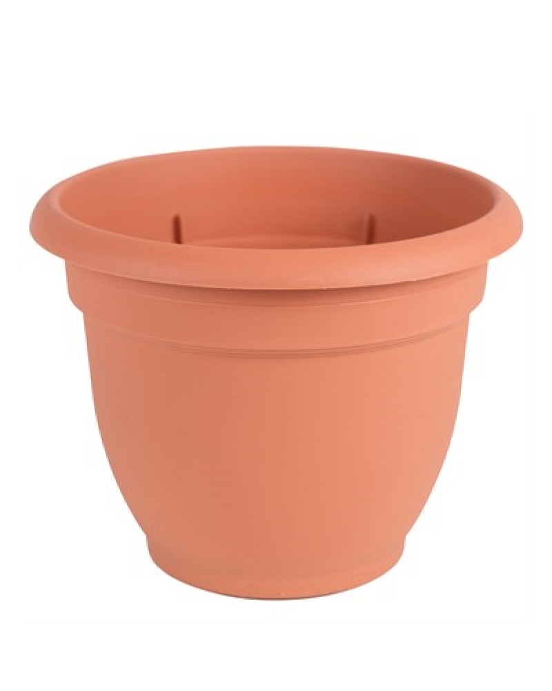 Ariana Grid Pot Terracotta 10"