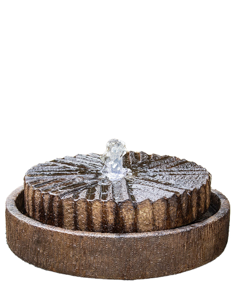 Modern Millstone Fountain