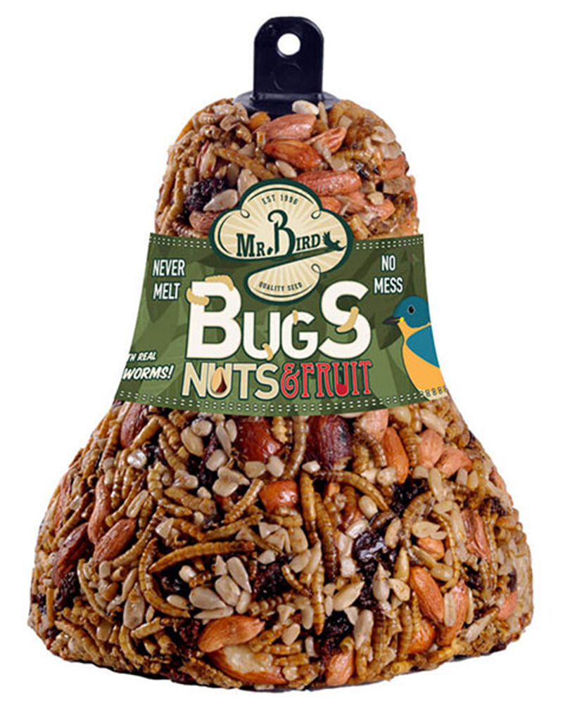 Bugs, Nuts & Fruit Seed Bell