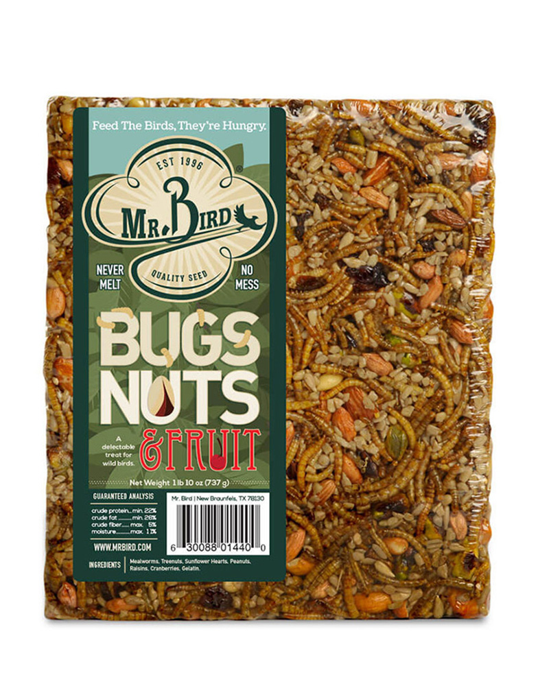 Bugs, Nuts & Fruit Seed Cake Large