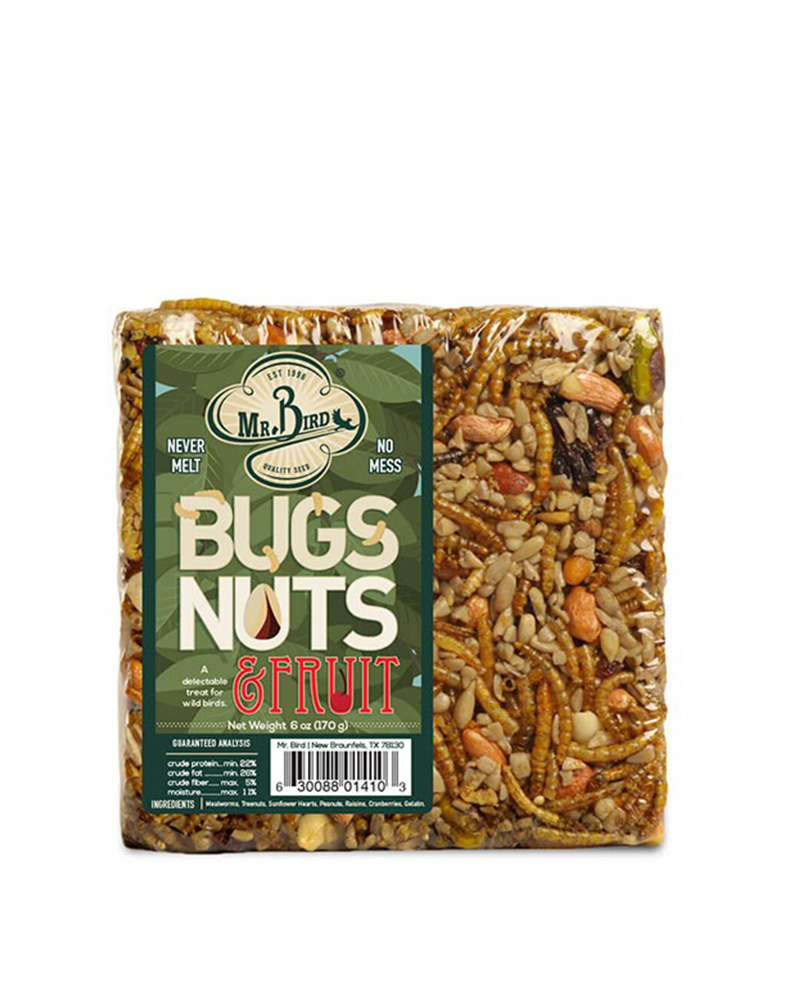 Bugs, Nuts & Fruit Seed Cake Small