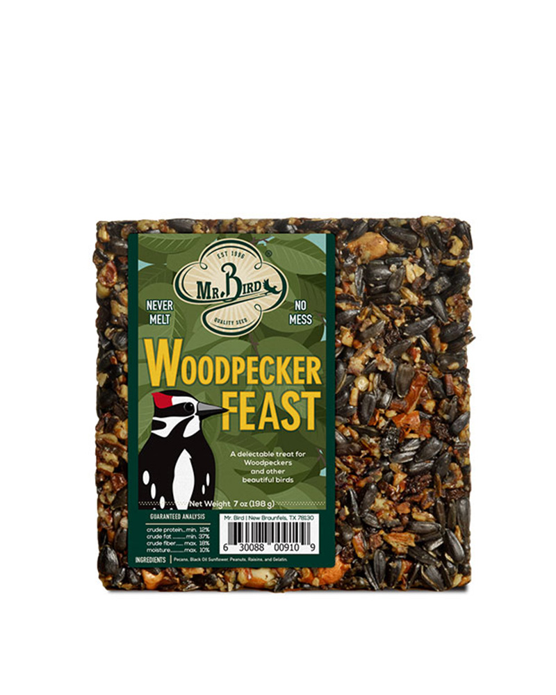 Woodpecker Feast Seed Cake Small