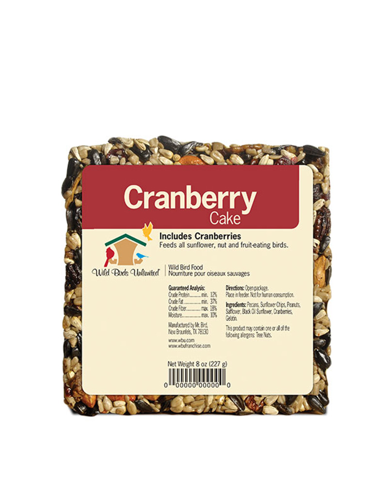 Cranberry Seed Cake Small