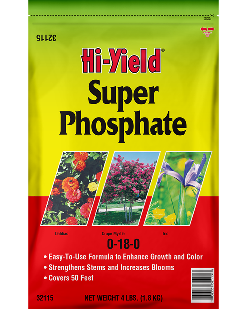 Hi-Yield Super Phoshate 4lbs