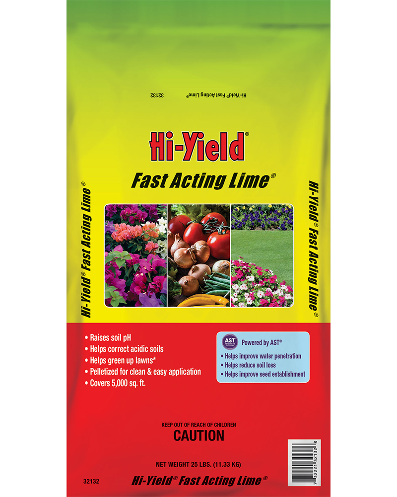 Hi-Yield Fast Acting Lime 4lbs