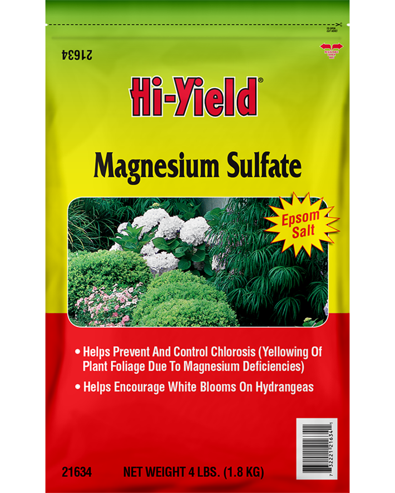 Hi-Yield Magnesium Sulfate 4lbs