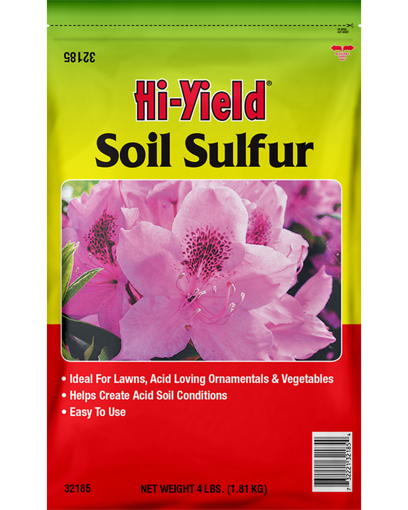 High-Yield Soil Sulfur 4lbs