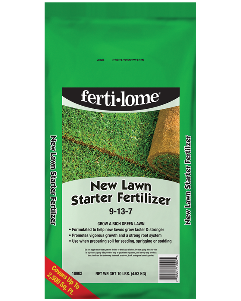 Fertilome New Lawn Starter Fertilizer 10lbs