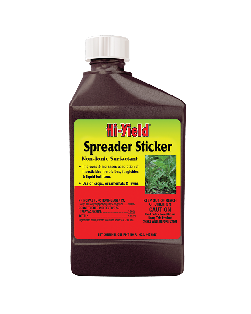 Hi-Yield Spreader Sticker 8oz