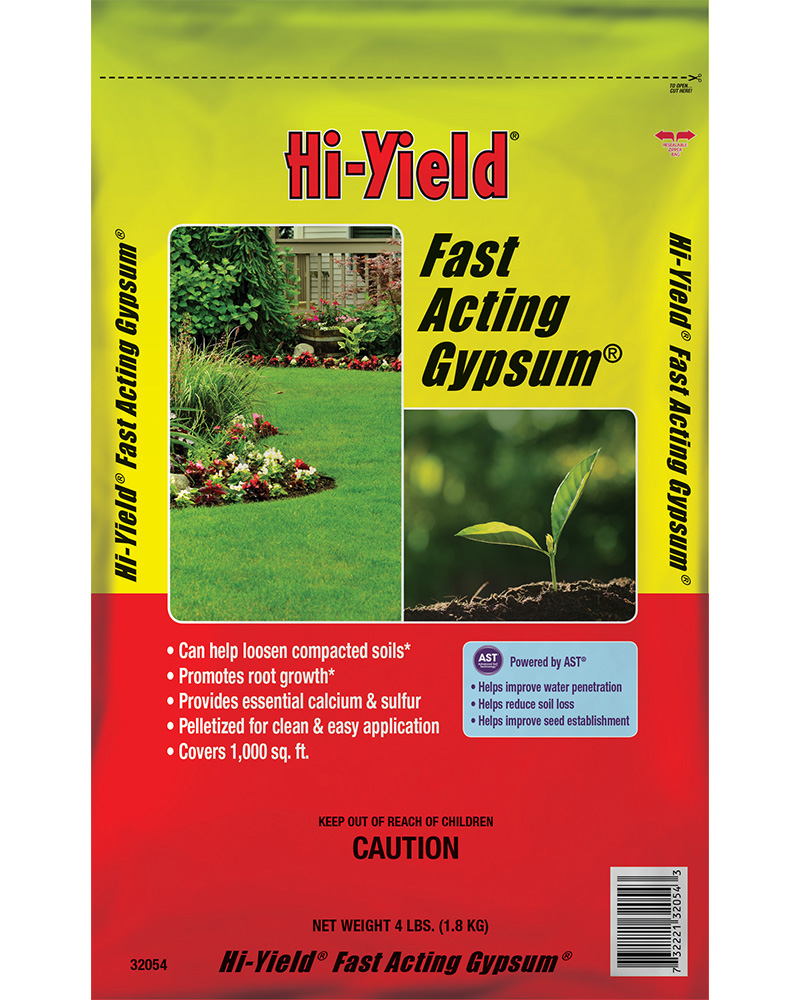 Hi-Yield Fast Acting Gypsum 4lbs