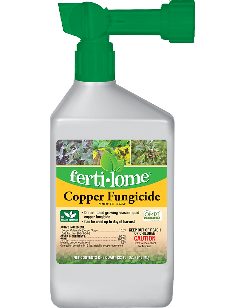 Fertilome Copper Fungicide Ready-To-Spray