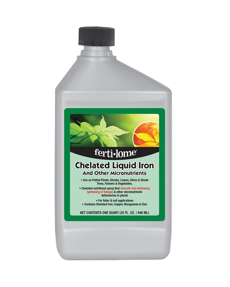 Fertilome Chelated Iron and Other Micronutrients 32oz