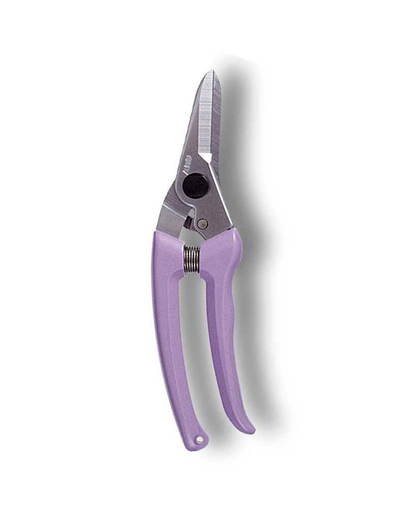 ARS Straight Blade Hand Pruner 7' Assorted Pastel Colors
