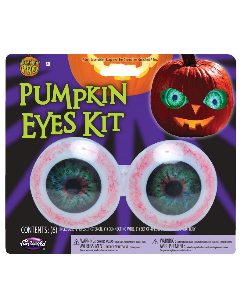 Pumpkin Eyes Green