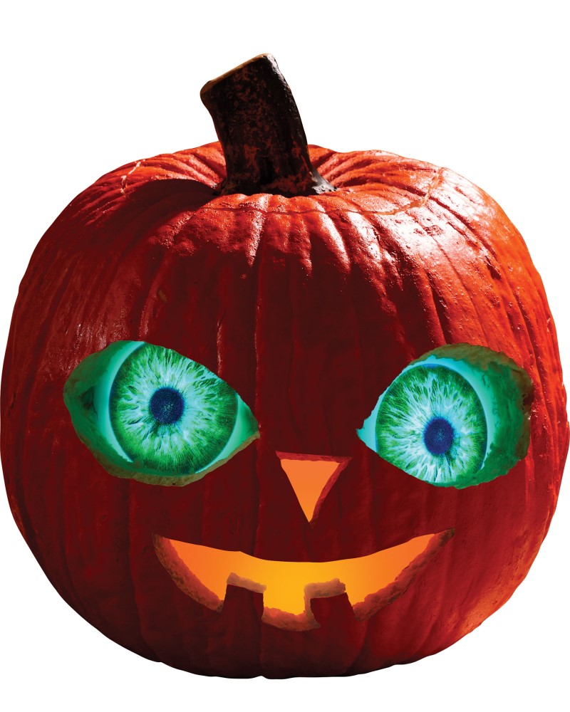 Pumpkin Eyes Green