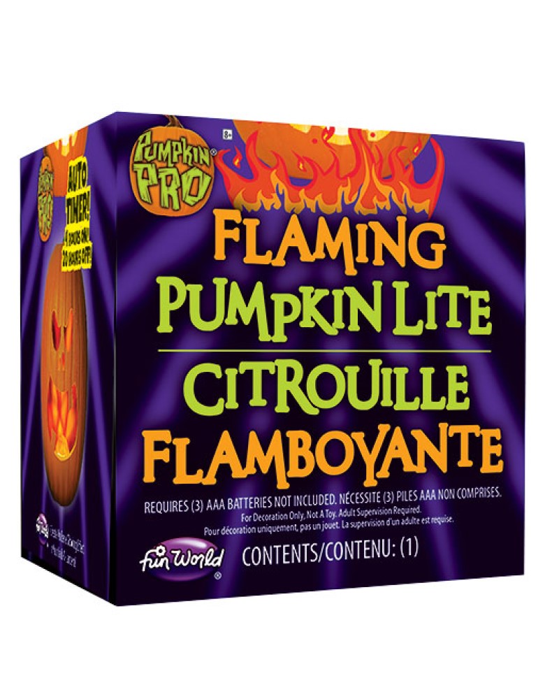 Flaming Pumpkin Lite