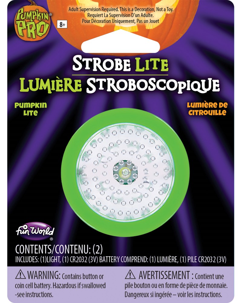 Lightning Strobe Pumpkin Lite