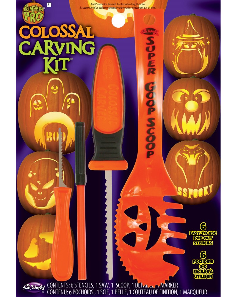 Pumpkin Colossal Carving Kit