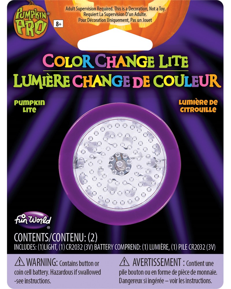 Color Change Pumpkin Lite