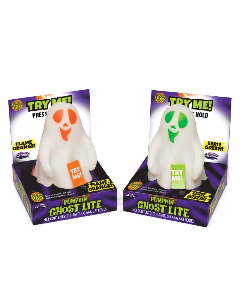 Pumpkin Ghost Lite Assorted